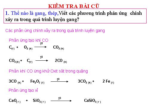 Bài 21. Sự ăn mòn kim loại và bảo vệ kim loại không bị ăn mòn