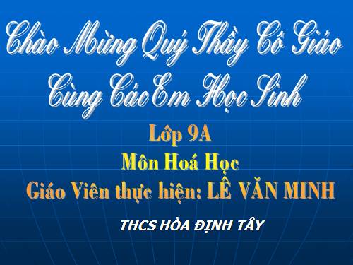 Bài 22. Luyện tập chương 2: Kim loại