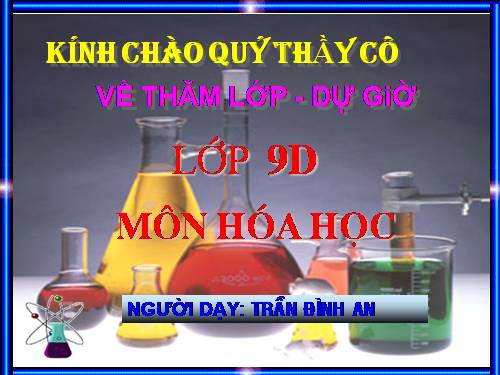 Bài 12. Mối quan hệ giữa các loại hợp chất vô cơ