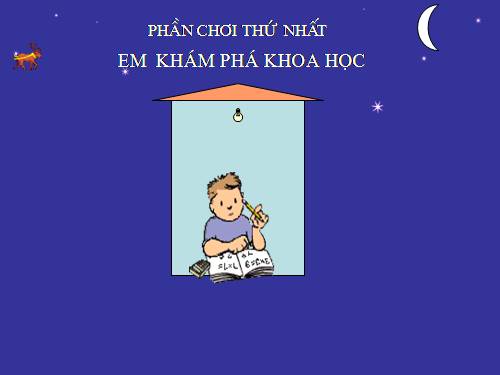 Ô chữ Khoa học các môn