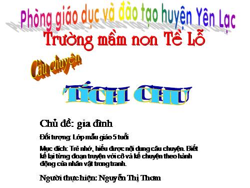 chuyen ke ntich chu