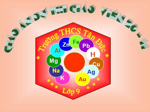 Bài 16. Tính chất hoá học của kim loại