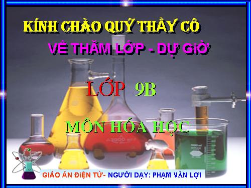 Bài 12. Mối quan hệ giữa các loại hợp chất vô cơ