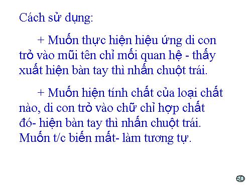 Tính chất hợp chất vô cơ