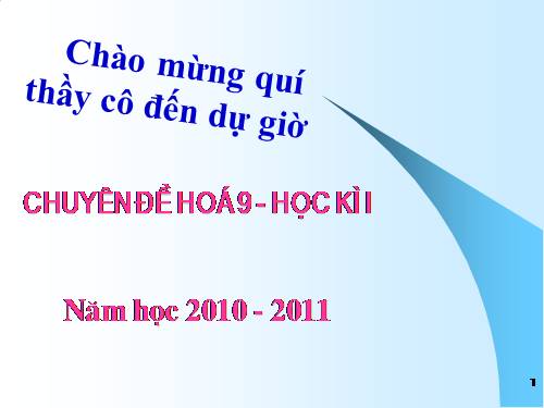 Bài 9. Tính chất hoá học của muối