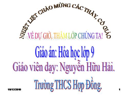 Bài 13. Luyện tập chương 1: Các loại hợp chất vô cơ