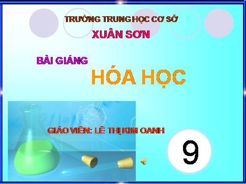 Bài 17. Dãy hoạt động hoá học của kim loại