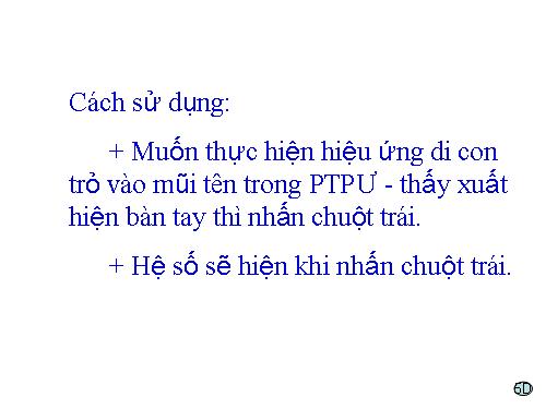 Hiệu ứng PƯ traođổi