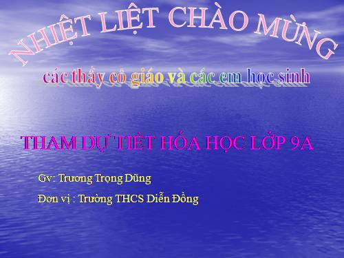 Bài 10. Một số muối quan trọng