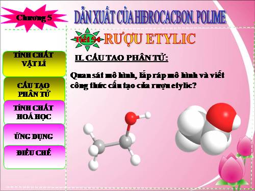 Bài 44. Rượu etylic