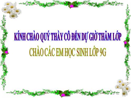 HTTH ( TIẾT 40)