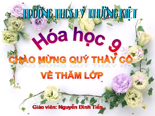 Bài 8. Một số bazơ quan trọng