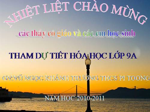 Bài 9. Tính chất hoá học của muối