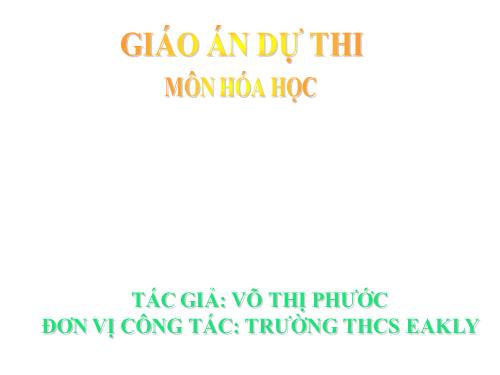 Bài 8. Một số bazơ quan trọng