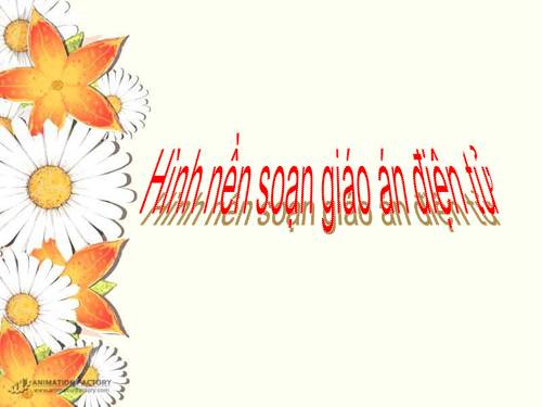 hình nền soạn giáo an điện tử