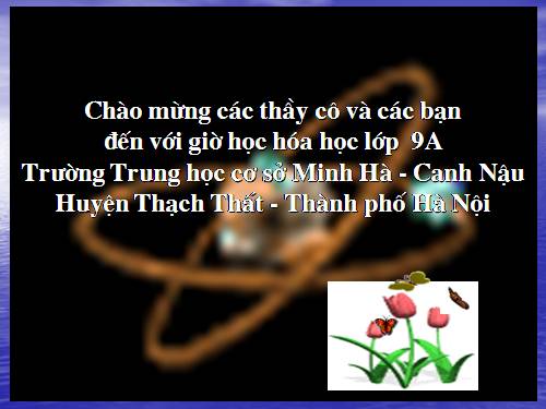 Bài 12. Mối quan hệ giữa các loại hợp chất vô cơ