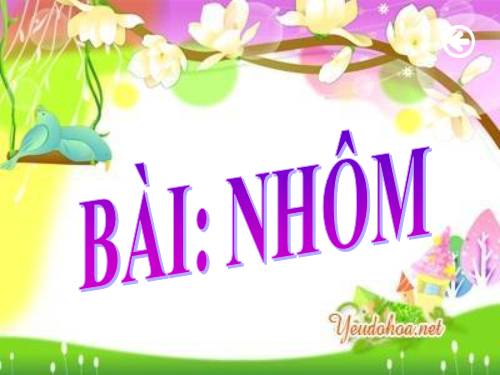 Bài 18. Nhôm