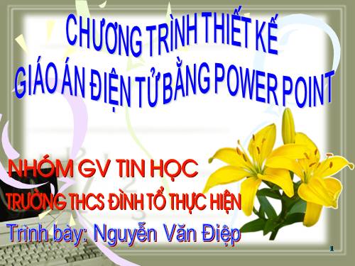 Hướng dẫn làm PowerPoint