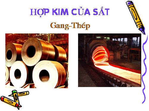 Bài 20. Hợp kim sắt: Gang, thép