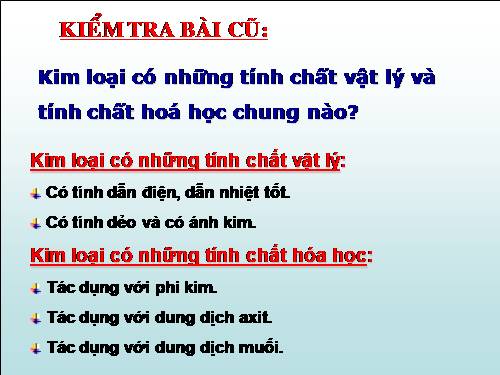 Bài 25. Tính chất của phi kim