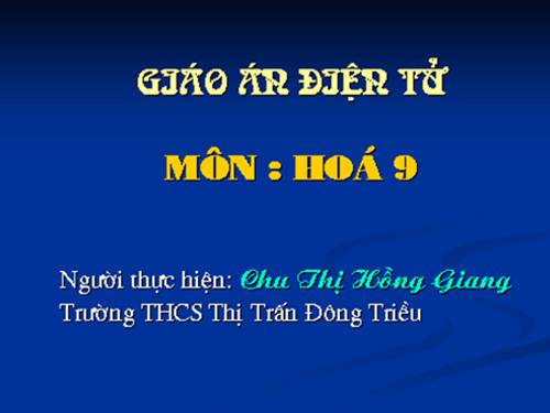 Bài 35. Cấu tạo phân tử hợp chất hữu cơ