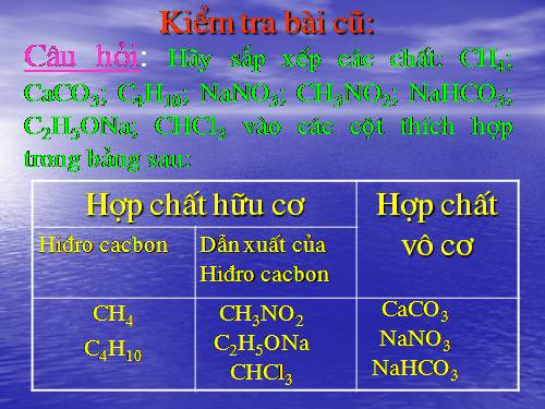 Bài 35. Cấu tạo phân tử hợp chất hữu cơ