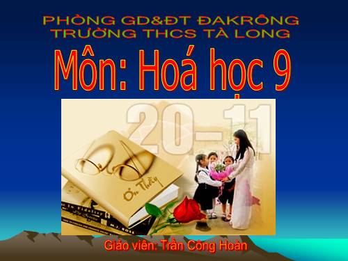 Bài 17. Dãy hoạt động hoá học của kim loại