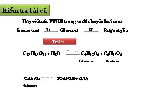 Bài 52. Tinh bột và xenlulozơ