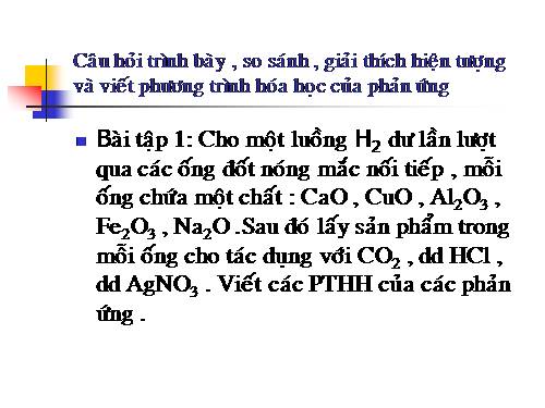 Bài tập nâng cao hóa học 9( có đáp án)