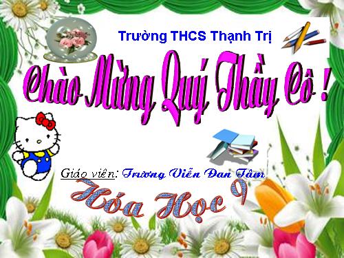 Bài 32. Luyện tập chương 3: Phi kim. Sơ lược về bảng tuần hoàn các nguyên tố hoá học