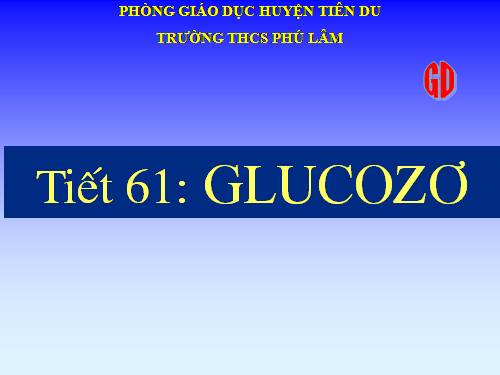 Bài 50. Glucozơ