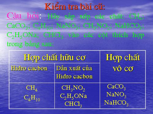 Bài 35. Cấu tạo phân tử hợp chất hữu cơ