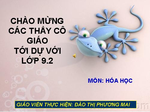 Bài 31. Sơ lược về bảng tuần hoàn các nguyên tố hoá học