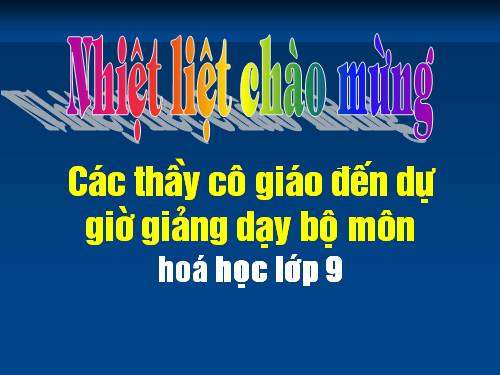 Bài 23. Thực hành: Tính chất hoá học của nhôm và sắt