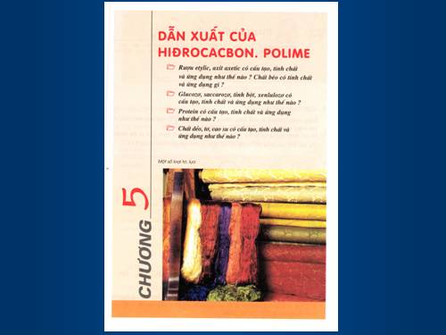 Bài 49. Thực hành: Tính chất của rượu và axit