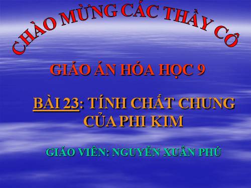 Bài 25. Tính chất của phi kim