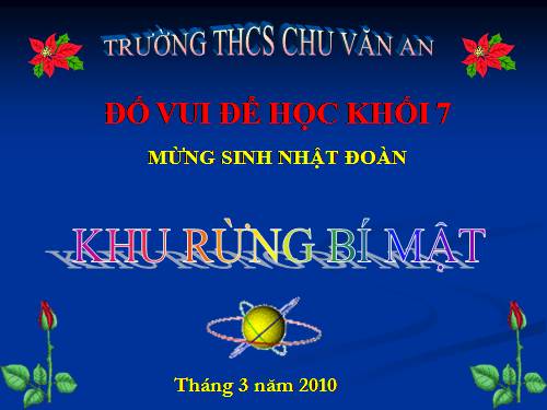 Đố vui để học 7