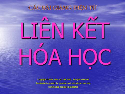 Liên kết hóa học