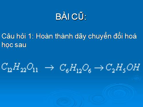 Bài 52. Tinh bột và xenlulozơ