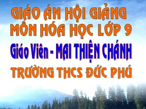 Bài 34. Khái niệm về hợp chất hữu cơ và hoá học hữu cơ