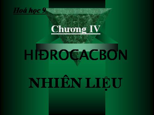 Bài 40. Dầu mỏ và khí thiên nhiên