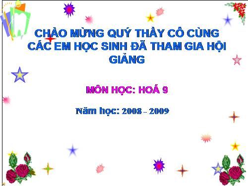 Bài 34. Khái niệm về hợp chất hữu cơ và hoá học hữu cơ