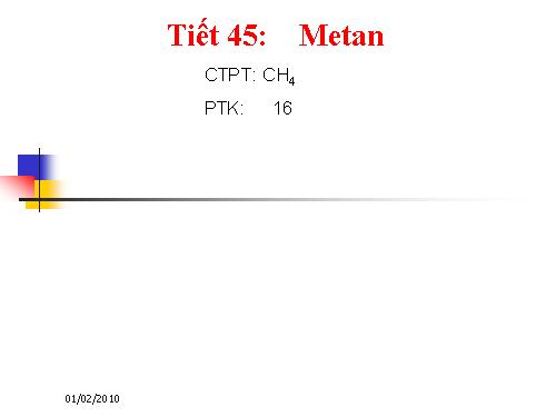 Bài 36. Metan