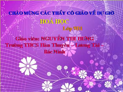 Bài 34. Khái niệm về hợp chất hữu cơ và hoá học hữu cơ