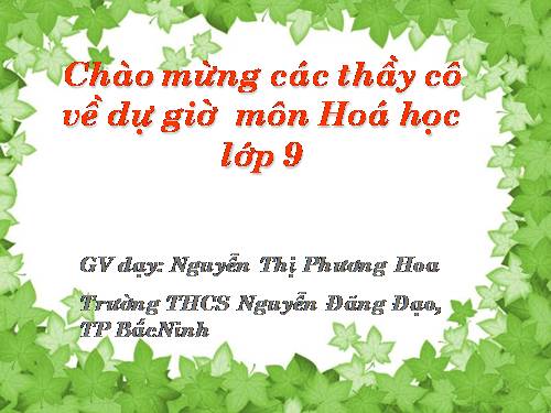 Bài 34. Khái niệm về hợp chất hữu cơ và hoá học hữu cơ