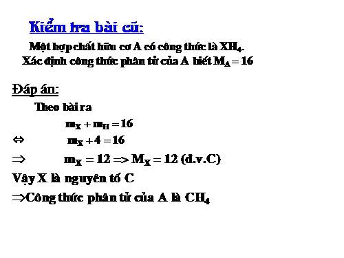 Bài 36. Metan