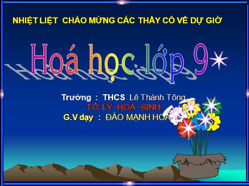 Bài 34. Khái niệm về hợp chất hữu cơ và hoá học hữu cơ