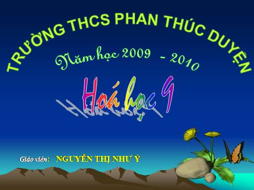 Bài 32. Luyện tập chương 3: Phi kim. Sơ lược về bảng tuần hoàn các nguyên tố hoá học