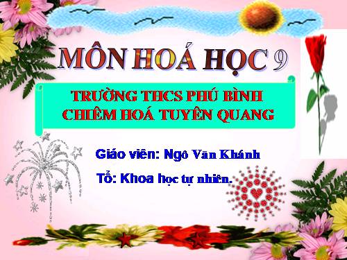 Bài 31. Sơ lược về bảng tuần hoàn các nguyên tố hoá học