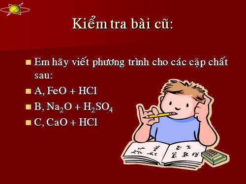 Bài 3. Tính chất hoá học của axit